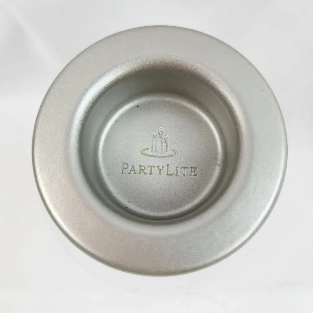 🩵Partylite Clearly Creative Customizable Tealight Candle Holder